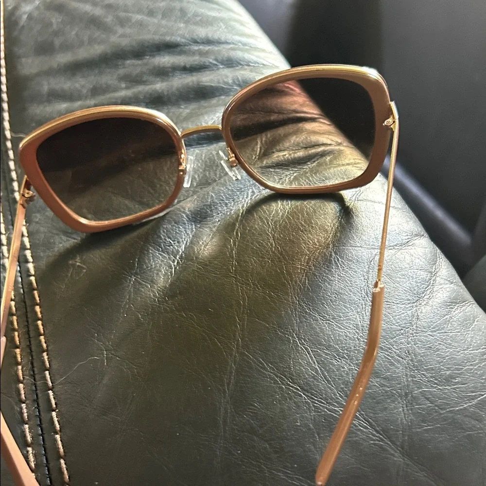 Stylish Brown Sunglasses Lucky Brand
